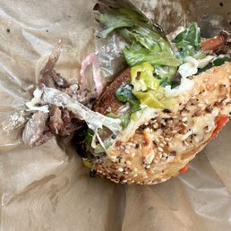 Bagel Stacks Sandwiches
