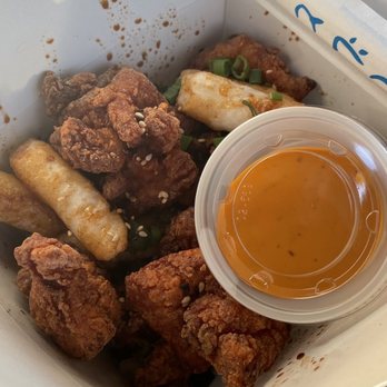 Parlor - Popcorn chicken from Sura Noodles - Food Court Near Me - Kansas City, Missouri