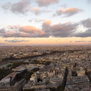 La Tour Eiffel - Sunset @ Eiffel - Landmarks & Historical Buildings Near Me - Paris, 75