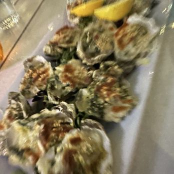Sliders Oyster Bar - Oysters Rockefeller - Seafood Near Me - Neptune Beach, Florida Sliders Oyster Bar - Oysters Rockefeller - Seafood Near Me - Neptune Beach, Florida