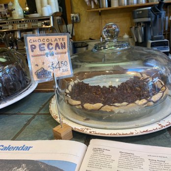 Clint's Bakery and Coffee - Chocolate pecan pie - Coffee & Tea Near Me - Breckenridge, Colorado