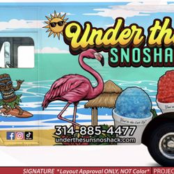 Under the Sun Snowcone Shack