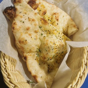 India Bistro - Garlic and Basil Naan - Indian Near Me - Seattle, Washington India Bistro - Garlic and Basil Naan - Indian Near Me - Seattle, Washington
