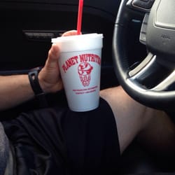 Planet Nutrition Sulphur - Large smoothie!