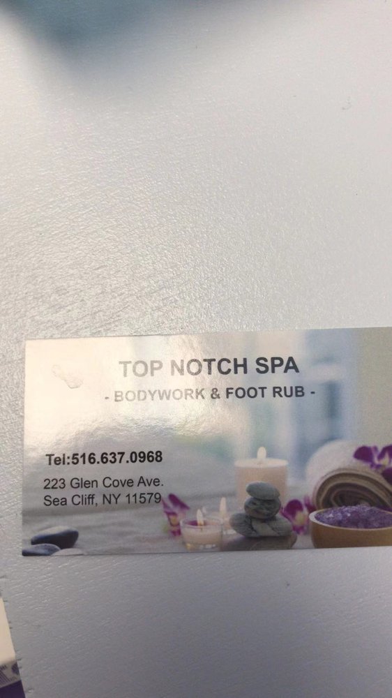 TOP NOTCH SPA Updated October 2024 223 Glen Cove Ave, Sea Cliff