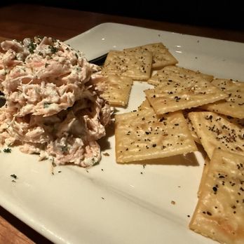The White Chocolate Grill - Salmon dip - American Near Me - Phoenix, Arizona The White Chocolate Grill - Salmon dip - American Near Me - Phoenix, Arizona
