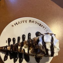 Persichetti's Restaurant - Peanut butter pie YUM!