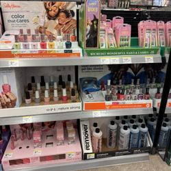 Walgreens - Nail products