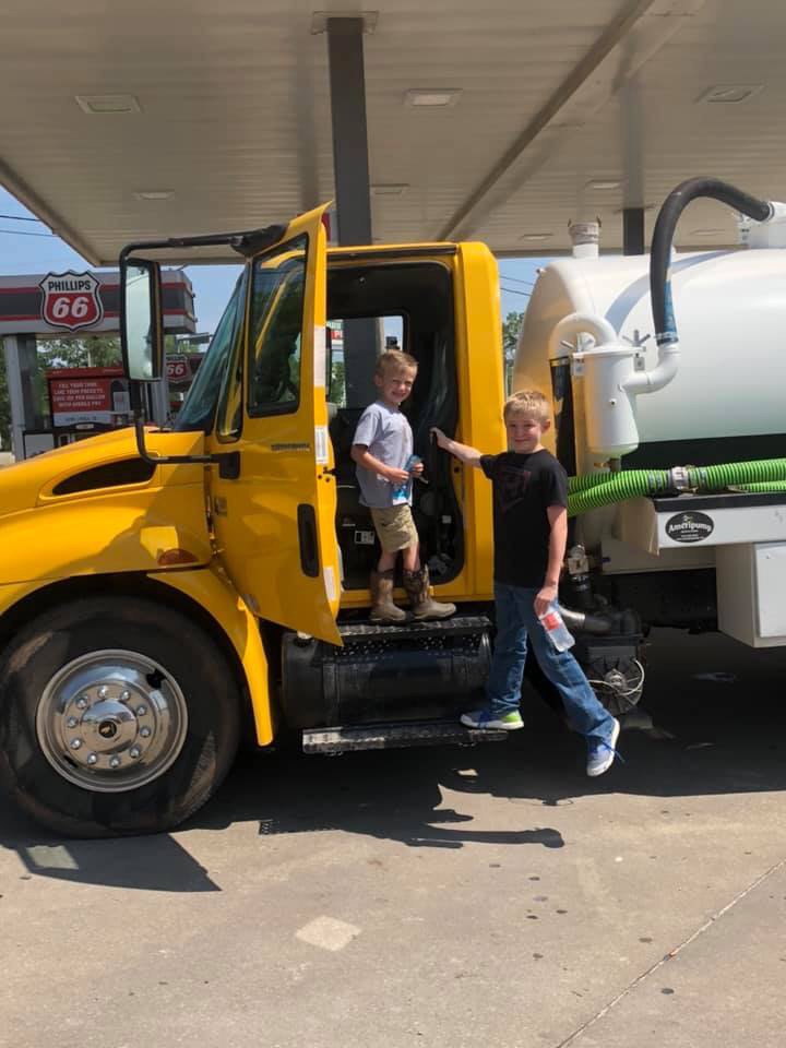 Slide of Dynasty Septic