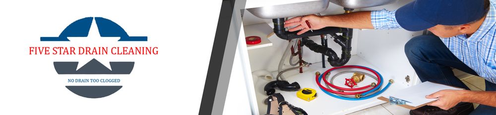 Slide of Five Star Drain Cleaning