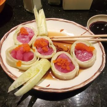 Wasabi - Winter Roll tuna - Japanese Near Me - Flowery Branch, Georgia