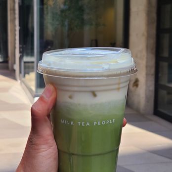 Milk Tea People - Matcha chai sweet cream - Tea Rooms Near Me - Denver, Colorado