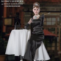 MovieArt - Frühstück bei Tiffany Actionfigur 1/6 Holly Golightly (Audrey Hepburn).