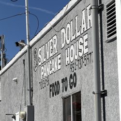 Silver Dollar Pancake House - Outside
