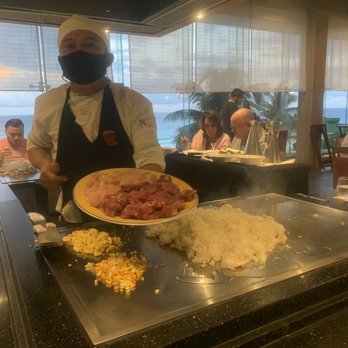 Iberostar Selection Cancún - Hibachi Japanese Grill - Hotels Near Me - Cancún, ROO