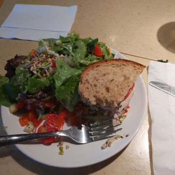 Wildflower - Chicken Pesto and Wildflower salad, on the pick 2 menu. - New American Near Me - Goodyear, Arizona Wildflower - Chicken Pesto and Wildflower salad, on the pick 2 menu. - New American Near Me - Goodyear, Arizona