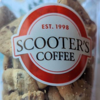 Scooters Coffee - Mini chocolate chip cookies - Coffee & Tea Near Me - Rolesville, North Carolina Scooters Coffee - Mini chocolate chip cookies - Coffee & Tea Near Me - Rolesville, North Carolina