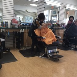 Lake Ridge Barber Shop - Getting that cut.. #Life