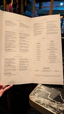 Menu photo 3 CVI.CHE 105 Miami Beach, FL Menu photo 3 CVI.CHE 105 Miami Beach, FL