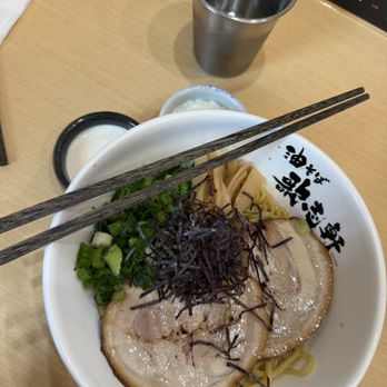 Kajiken - original aburasoba (added poached egg & yogurt sauce) - Ramen Near Me - Elk Grove, California Kajiken - original aburasoba (added poached egg & yogurt sauce) - Ramen Near Me - Elk Grove, California
