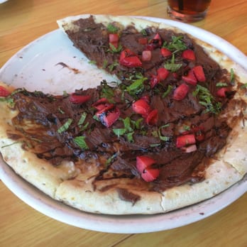 Via Baci - Nutella pizza - Italian Near Me - Lone Tree, Colorado