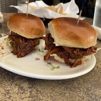 Tequila Jack's - Pork sliders with coleslaw - Bars Near Me - Long Beach, California