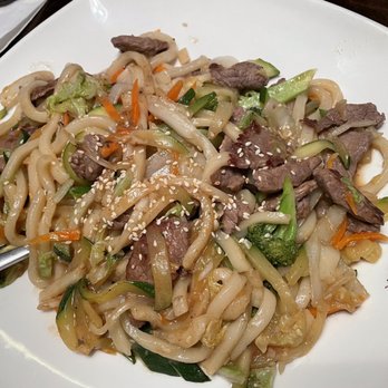 Tenzan - Beef stir fried udon - Japanese Near Me - Brooklyn, New York