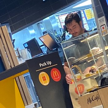 McDonald's - The rude employee - Burgers Near Me - Baltimore, Maryland