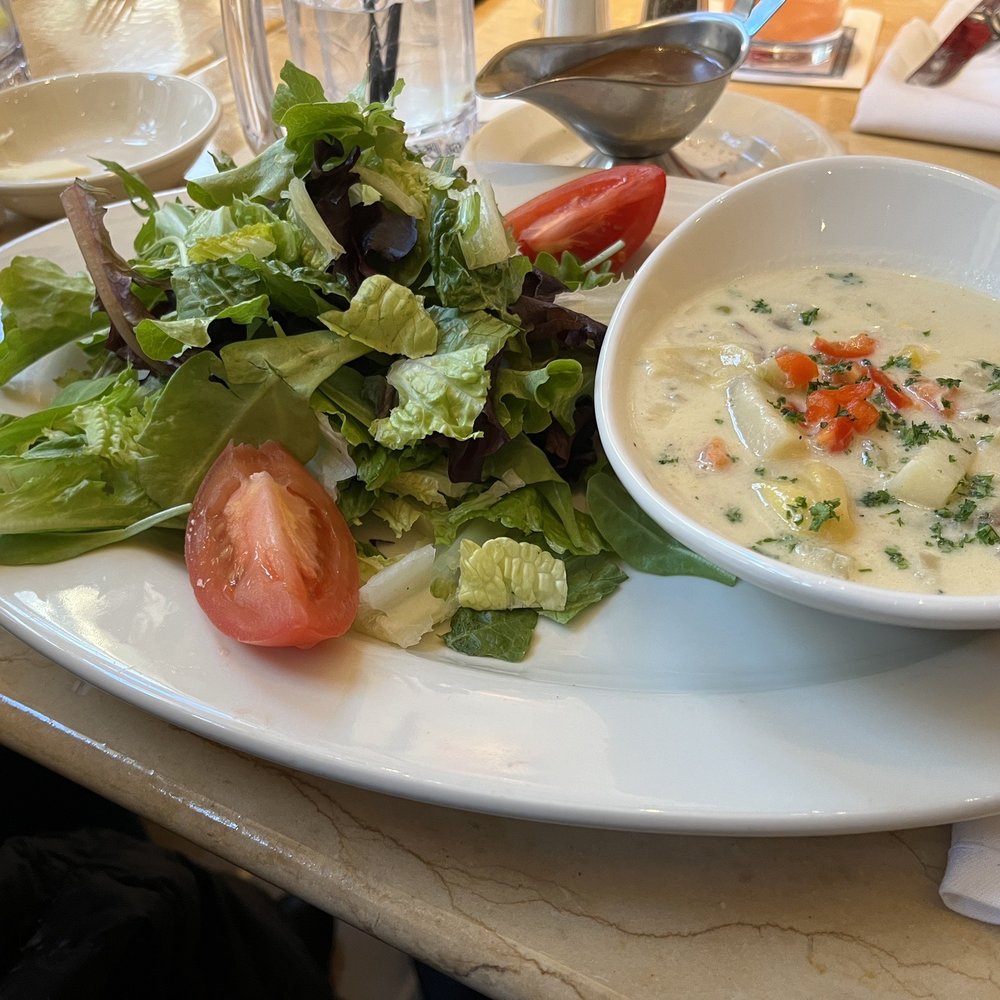 The Cheesecake Factory - Soup & salad $11.50 - Desserts Near Me - Westlake, Ohio The Cheesecake Factory - Soup & salad $11.50 - Desserts Near Me - Westlake, Ohio