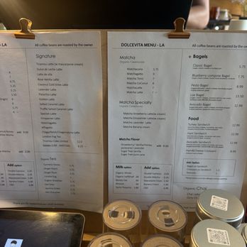 Dolce Vita - Coffee & Tea Near Me - Los Angeles, California Dolce Vita - Coffee & Tea Near Me - Los Angeles, California