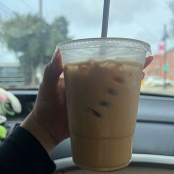 Barrio Downtown - Rose latte - Coffee & Tea Near Me - Sacramento, California Barrio Downtown - Rose latte - Coffee & Tea Near Me - Sacramento, California