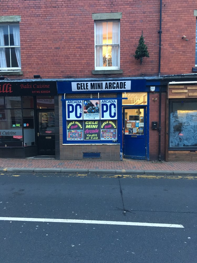 GELE MINI ARCADE 2 Crown Bach, Abergele, Conwy, United Kingdom IT