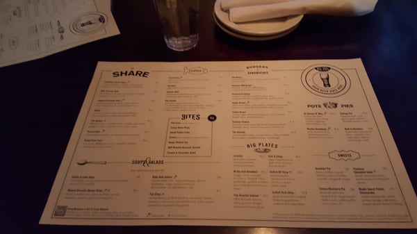 Menu photo 7 Rí Rá Burlington, VT Menu photo 7 Rí Rá Burlington, VT