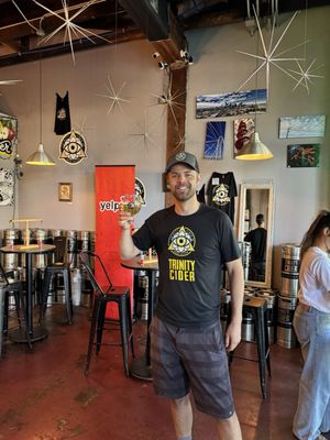 Treat O'Clock at Trinity Cider