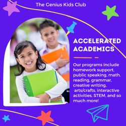 The Genius Kids Club