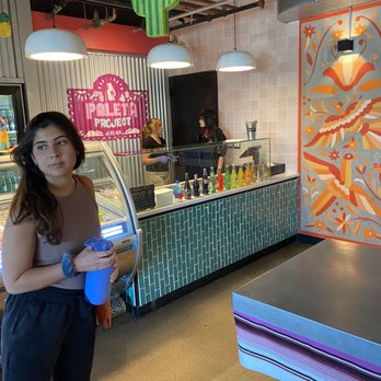 The Paleta Bar - Inside - Ice Cream & Frozen Yogurt Near Me - Albuquerque, New Mexico