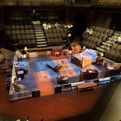 Denver Center for the Performing Arts - Kilstrom Theatre (for "Cat on a Hot Tin Roof" Play)