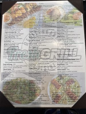 Menu photo 2 Fresh Grill Mediterranean Los Angeles, CA Menu photo 2 Fresh Grill Mediterranean Los Angeles, CA