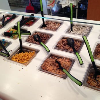 Tutti Frutti - So many toppings to choose from - Ice Cream & Frozen Yogurt Near Me - Long Beach, New York Tutti Frutti - So many toppings to choose from - Ice Cream & Frozen Yogurt Near Me - Long Beach, New York