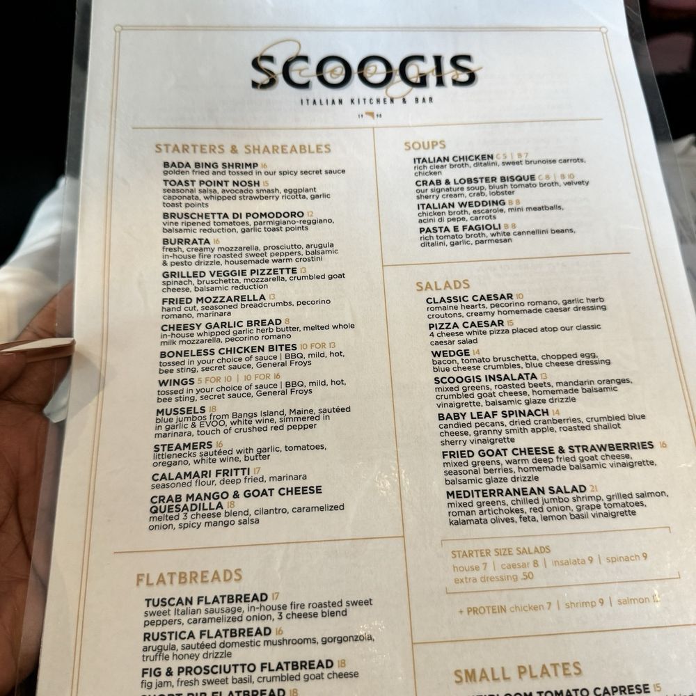 Menu Menu