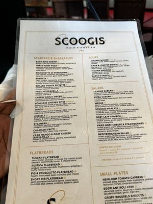 Menu photo 1 Scoogis Classic Italian Flourtown, PA Menu photo 1 Scoogis Classic Italian Flourtown, PA