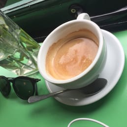 Flat white. Daily blend