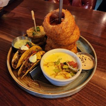 The Ranch - Sampler appetizer - Steakhouses Near Me - Irving, Texas