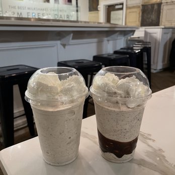 MilkShake Factory Downtown - Desserts Near Me - Pittsburgh, Pennsylvania