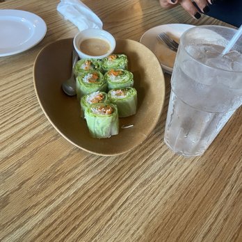 Oriental Garden - Veggie Fresh Rolls - Thai Near Me - Denton, Texas