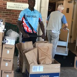 Forest Hill Church Presbyterian - Food Pantry serves people on Tuesdays