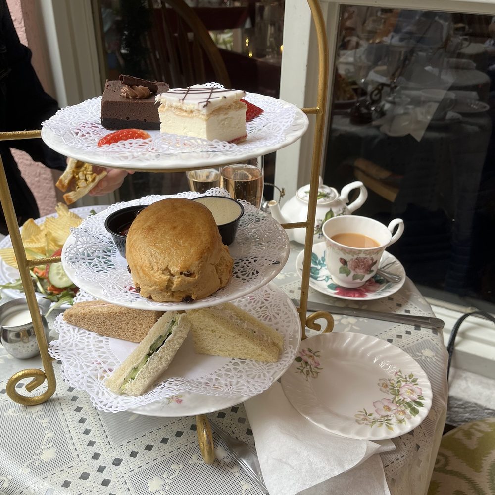 Brambles English Tea Room - High tea sandwiches and scone and pastries - Tea Rooms Near Me - Naples, Florida