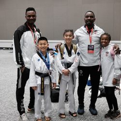 First Taekwondo Arizona - 2023 USA National Championship Holding area at the Prime F. Osborn III Convention Center, Jacksonville, FL