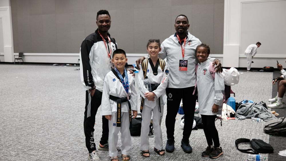 First Taekwondo Arizona Logo