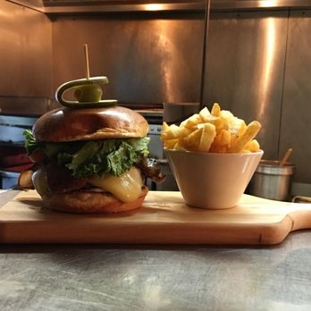 The Granary - Build a burg with truffle parmesan fries - Steakhouses Near Me - Saskatoon, Saskatchewan